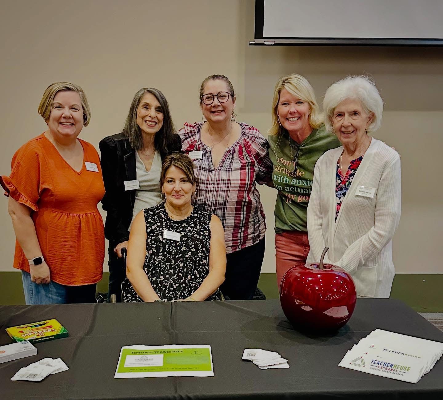 Volunteers at The Exchange