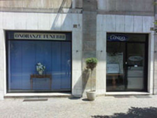 Facciata del negozio