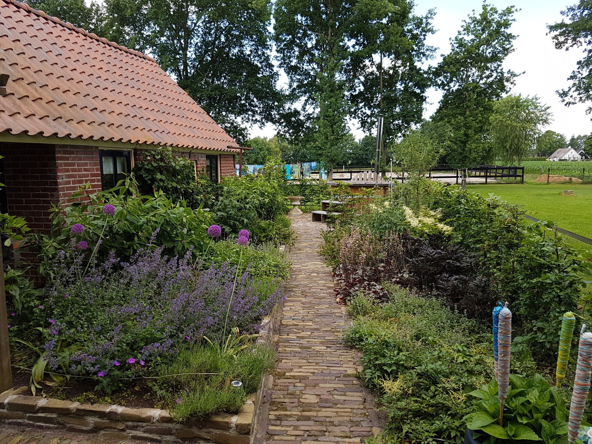 Beplanting tuinborders