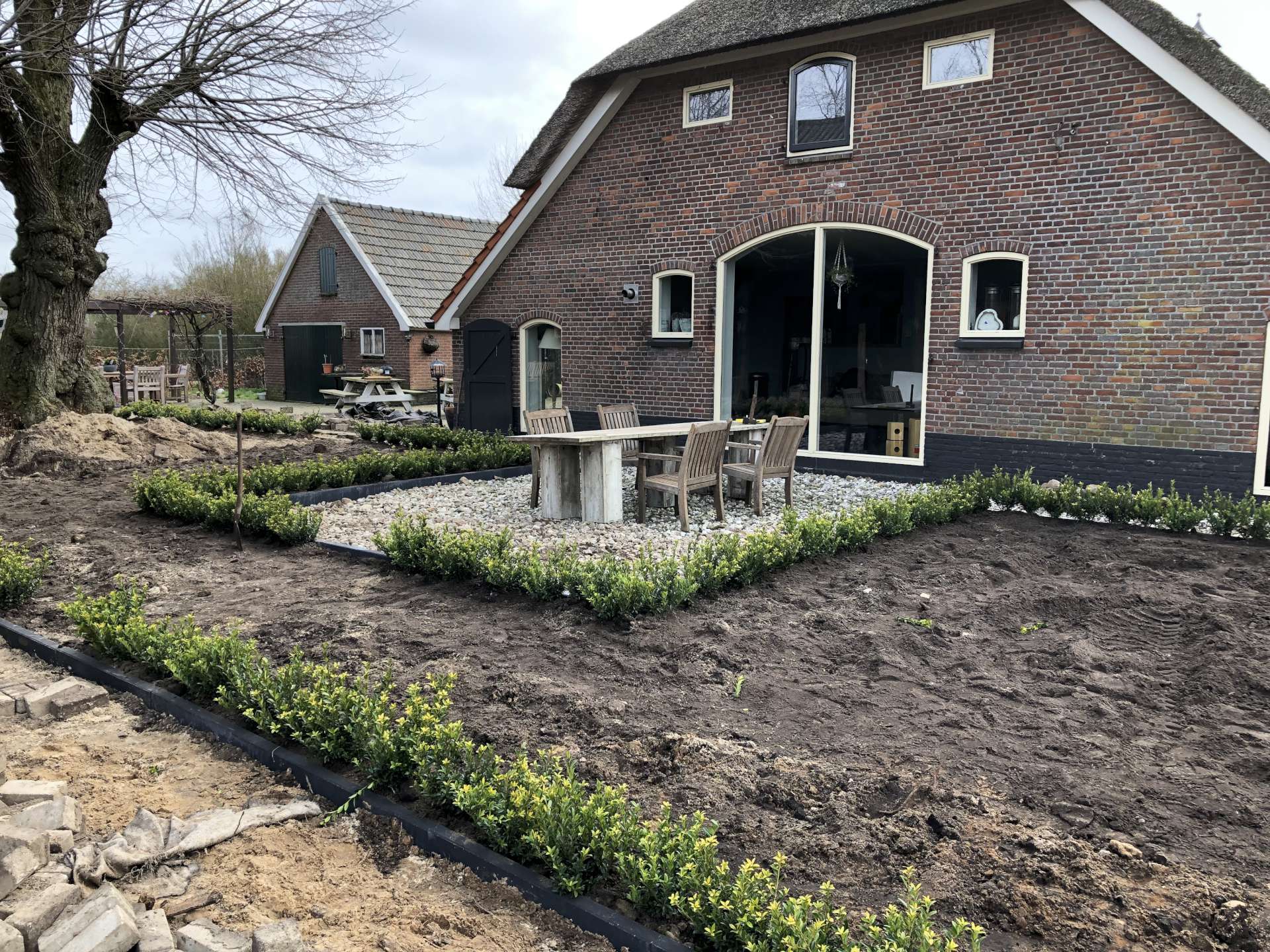 Tuin aanleggen