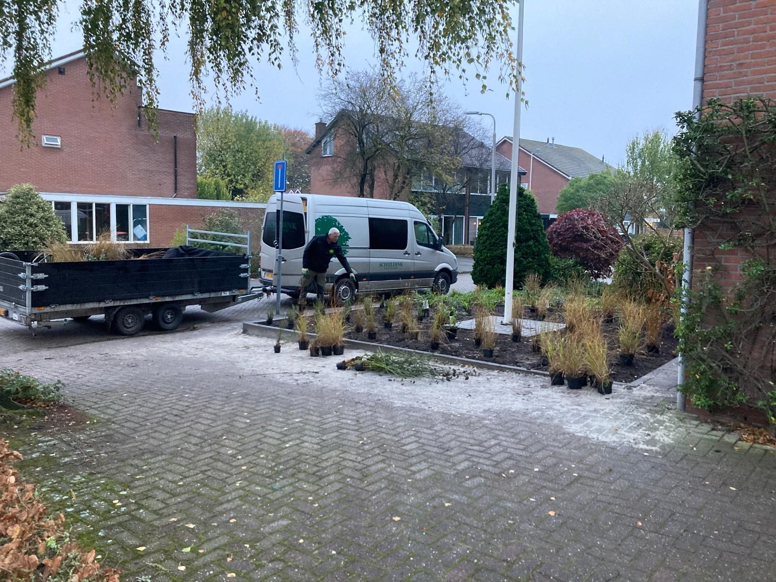 Renovatie voortuin Hardenberg