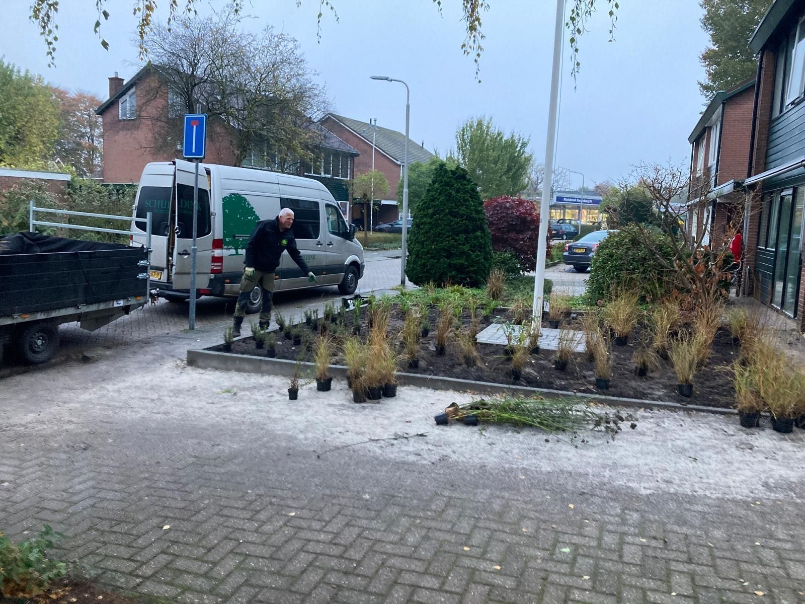 Renovatie voortuin Hardenberg