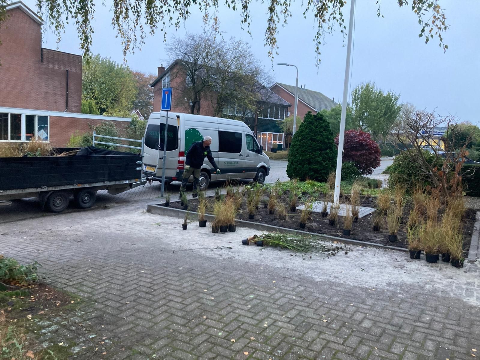 Renovatie voortuin Hardenberg