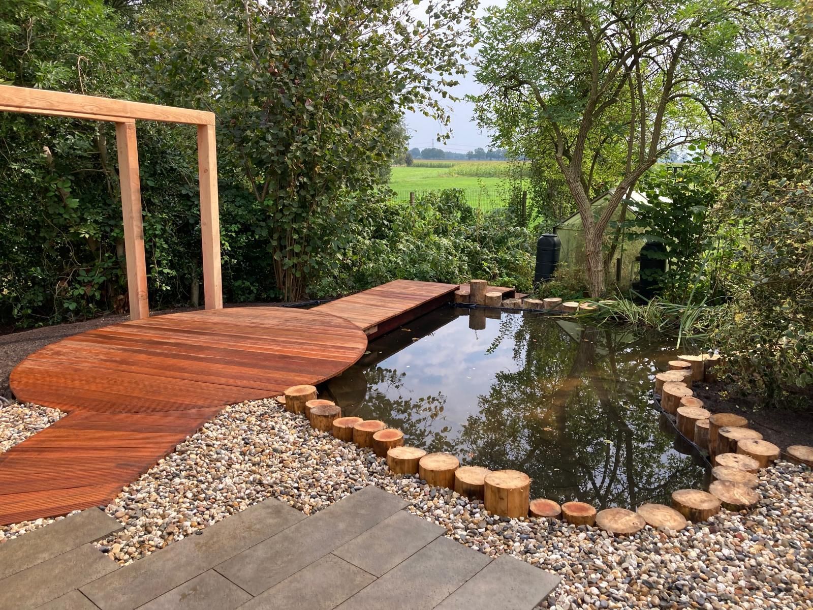 Tuinaanleg in Dedemsvaart