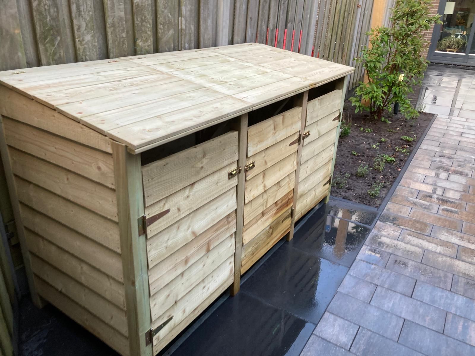 Aanleg tuin in Baalderveld