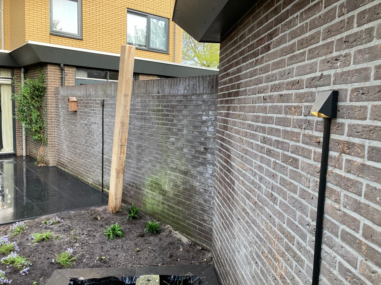 Aanleg tuin in Baalderveld