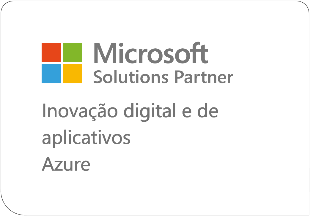 Bagde Solutions Partner - Inovação Digital e de aplicativos Azure