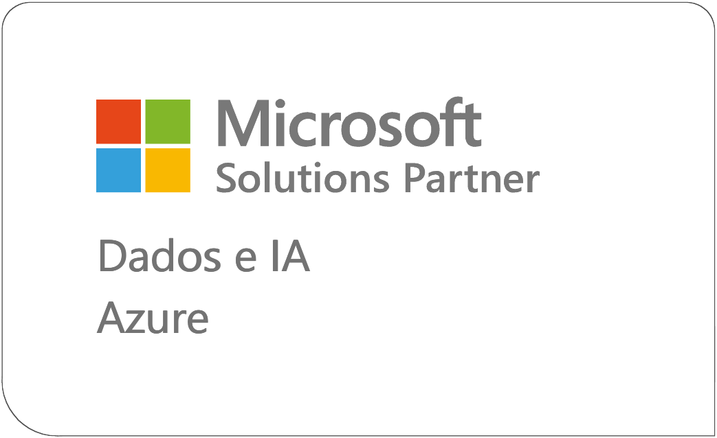 Bagde Solutions Partner - Dados e IA Azure