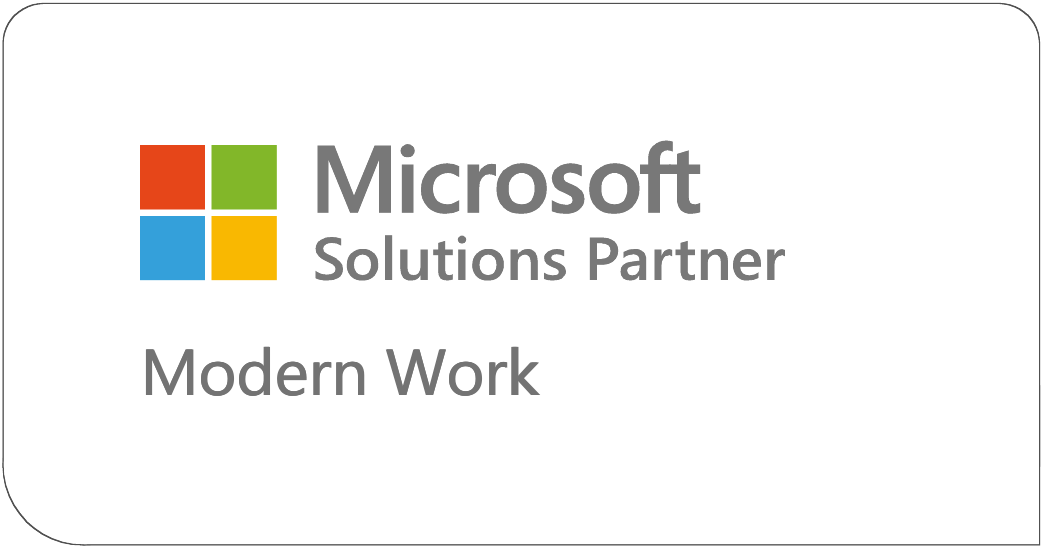 Bagde Solutions Partner - Modern Work
