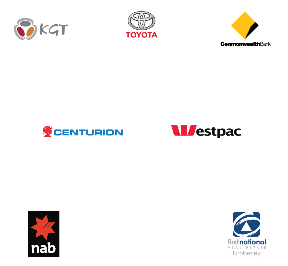 EK Cleaning client logos
