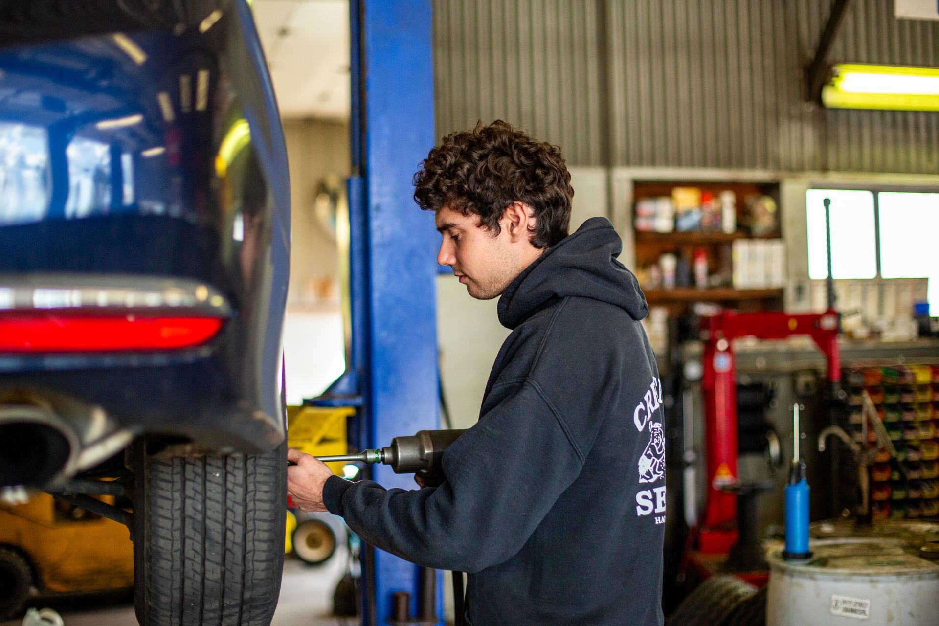 Crescent Service, LLC, in Hammonton, NJ