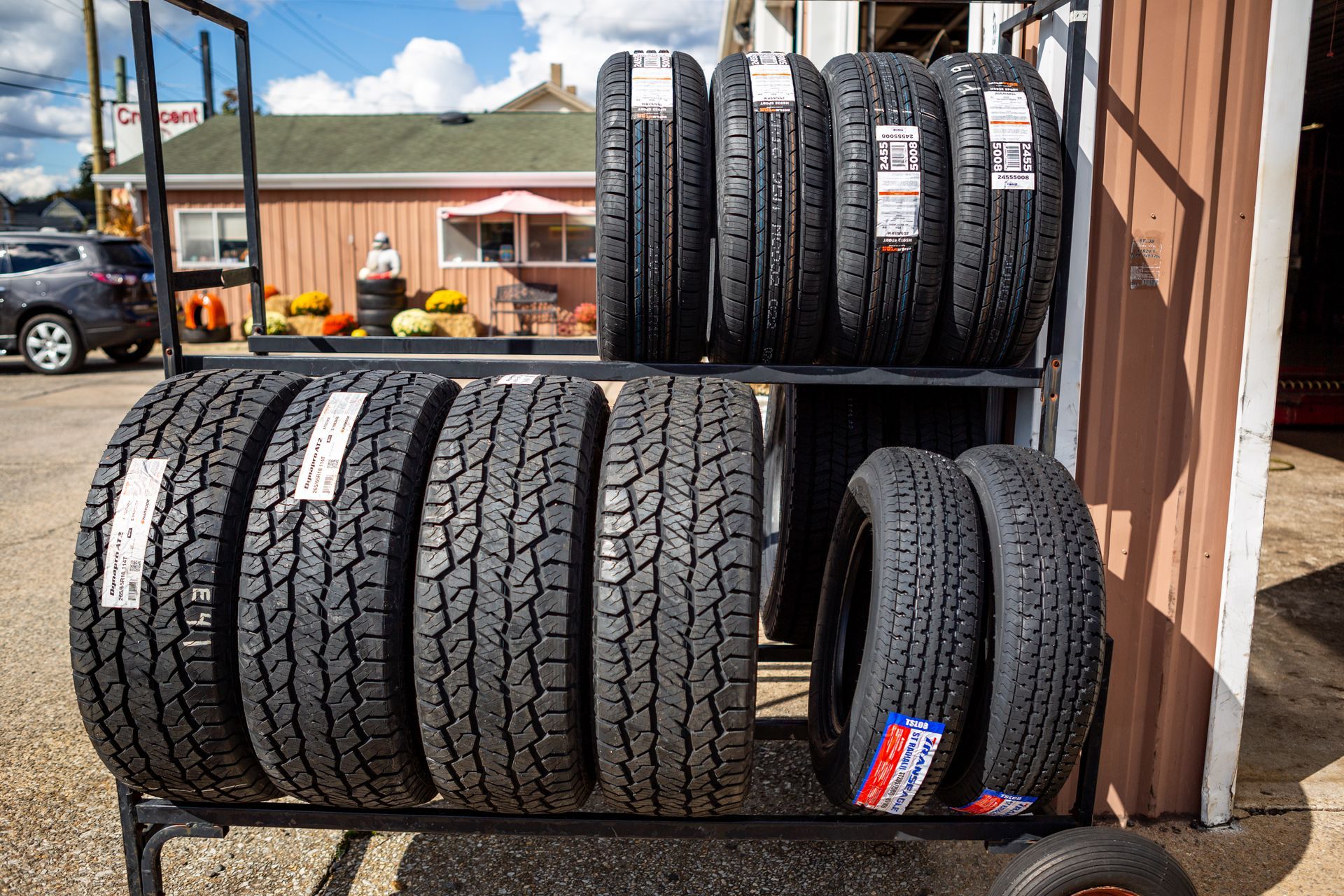 Find tires at Crescent Service, LLC, in Hammonton, NJ