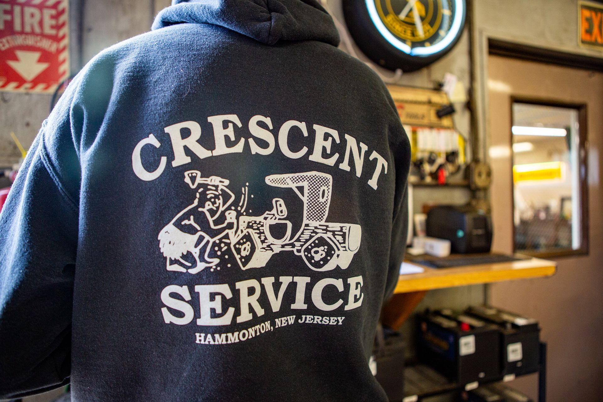 Crescent Service, LLC, in Hammonton, NJ