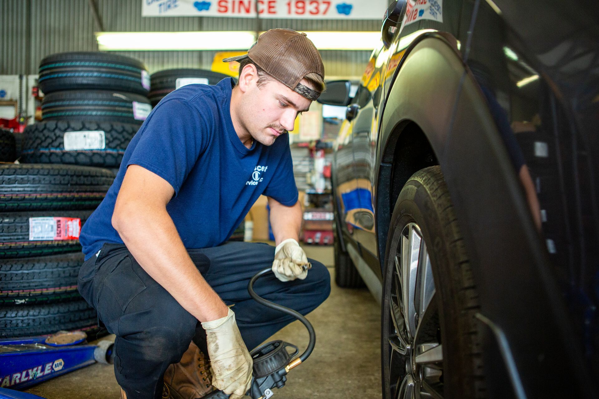 Crescent Service, LLC, in Hammonton, NJ