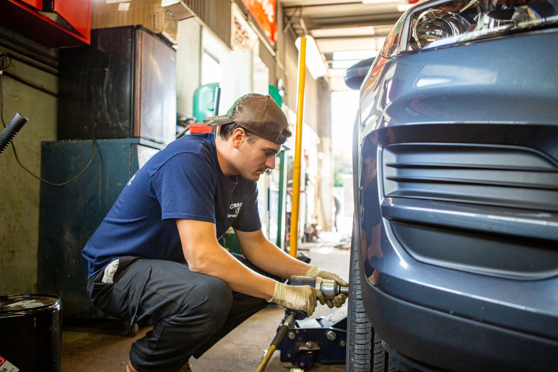 Crescent Service, LLC, in Hammonton, NJ