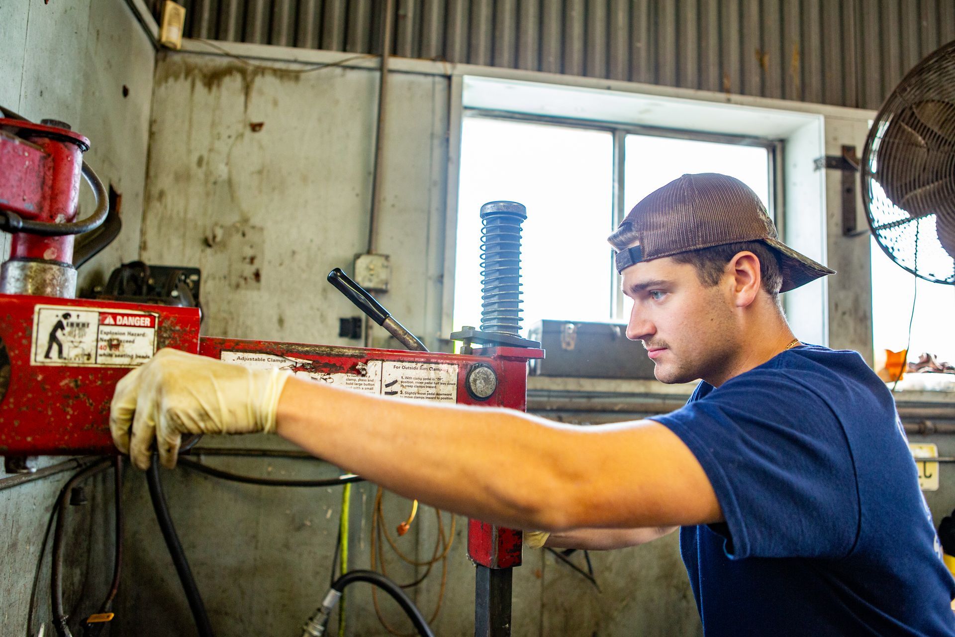 Crescent Service, LLC, in Hammonton, NJ