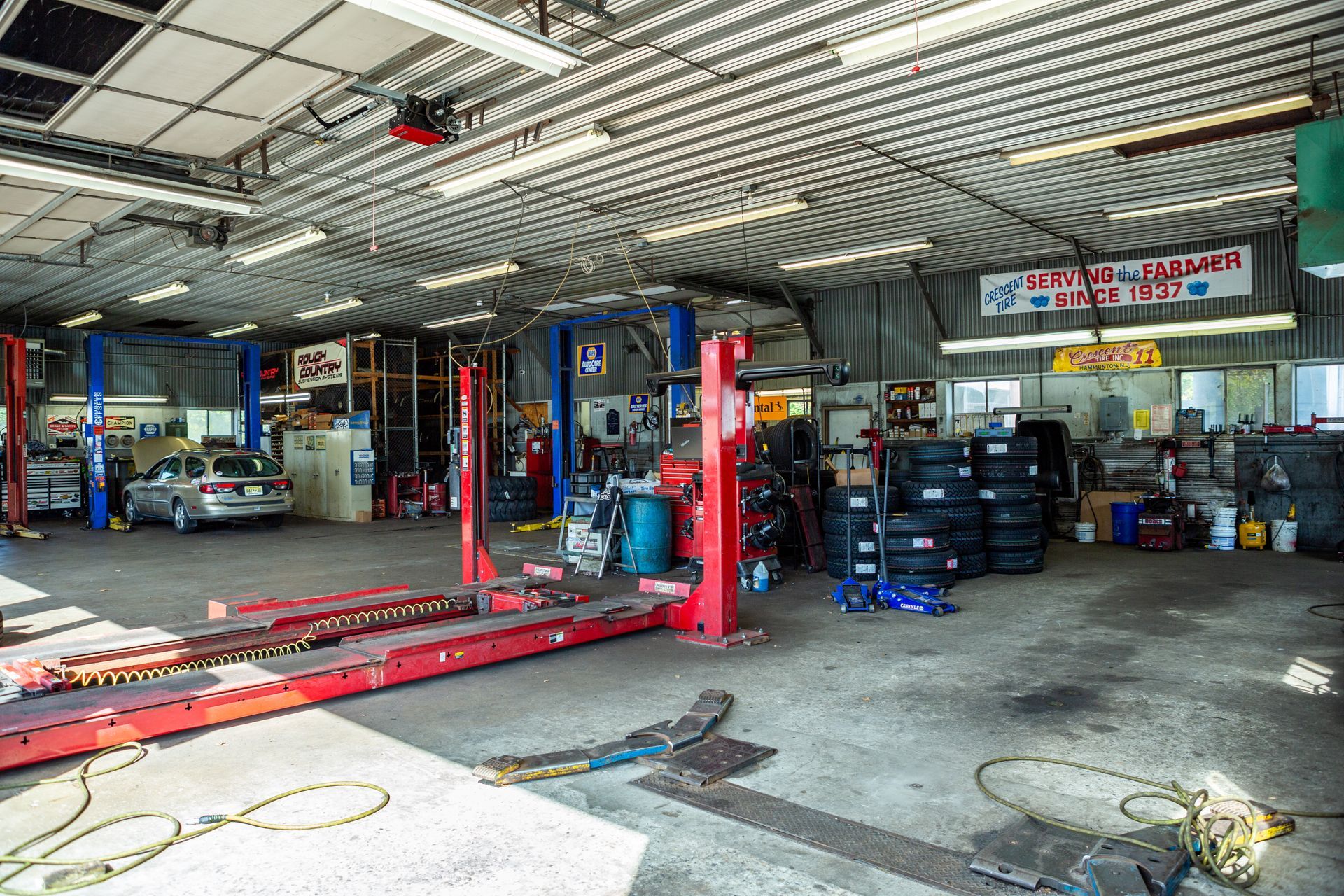 Around The Shop Crescent Tire & Service Hammonton, NJ