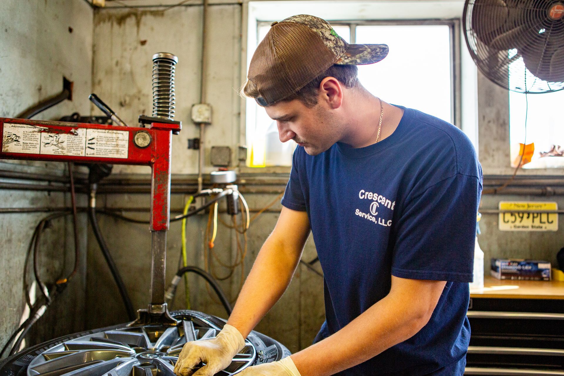 Around The Shop Crescent Tire & Service Hammonton, NJ
