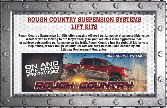 Rough Country Suspension System Lift Kits