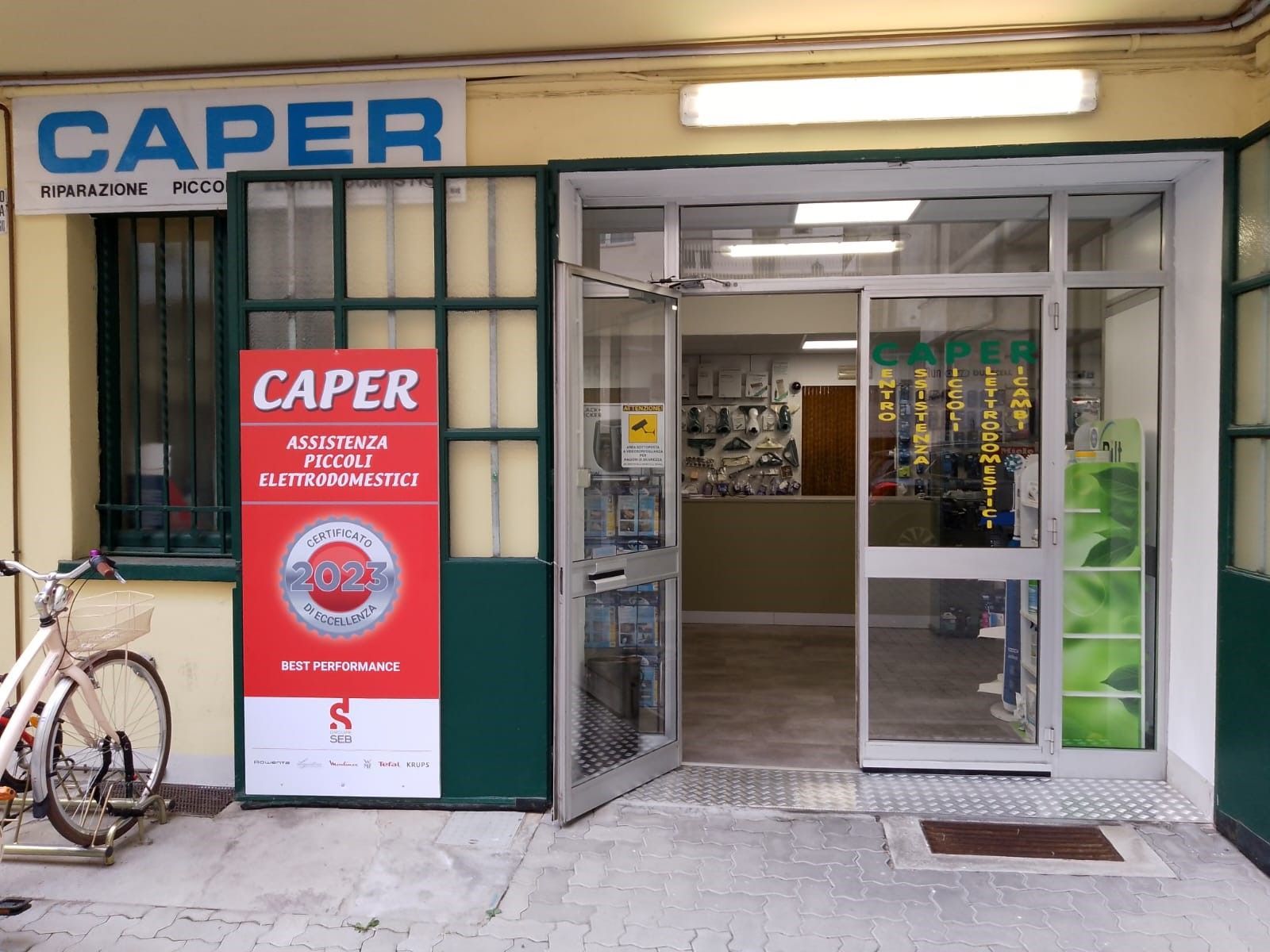 Negozio di Via Piave a Cuneo