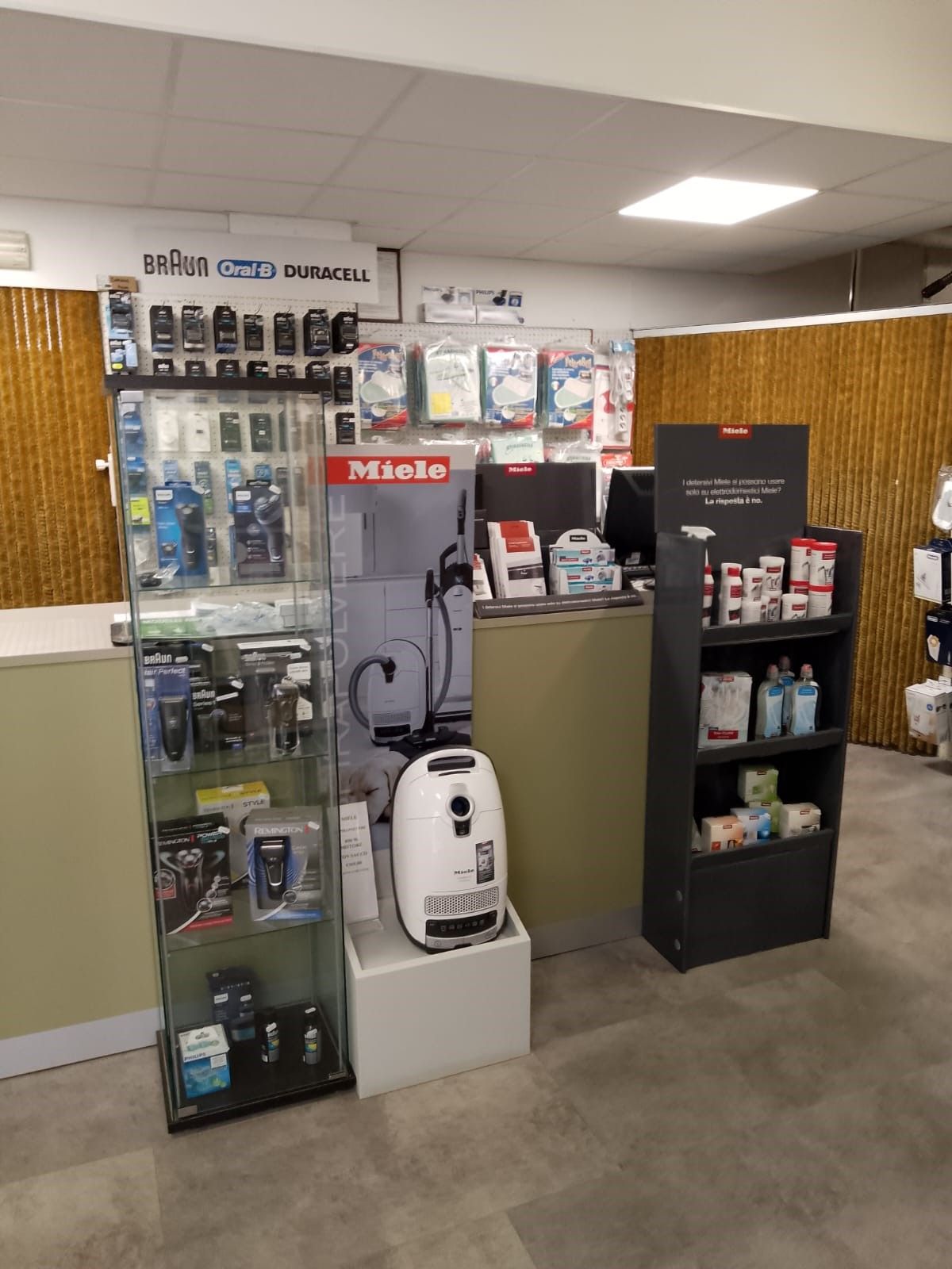 Riparazione piccoli elettrodomestici