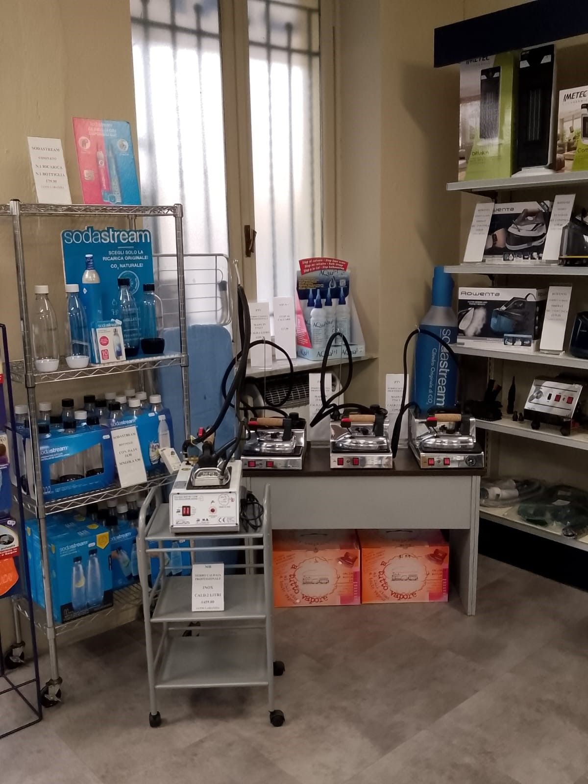 Vendita piccoli elettrodomestici