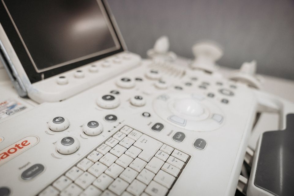 Macchinario per ecocolordoppler