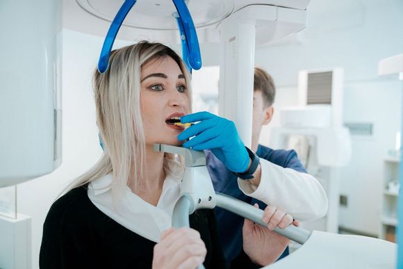 Radiografia arcate dentarie