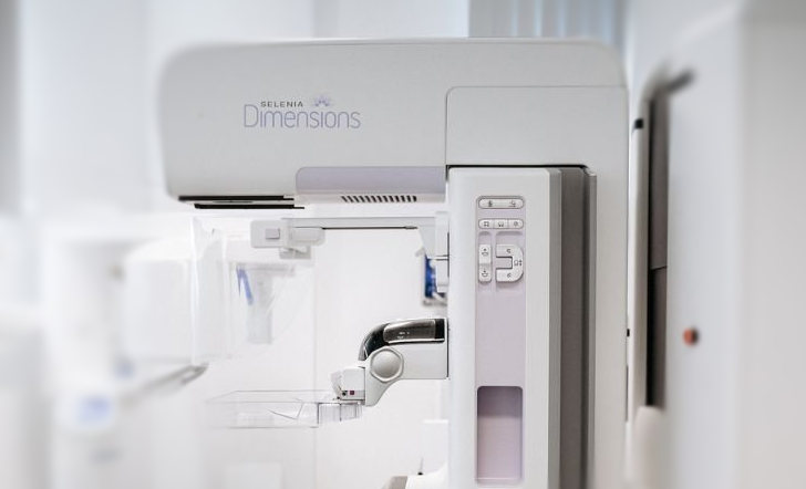 Macchinario per mammografia