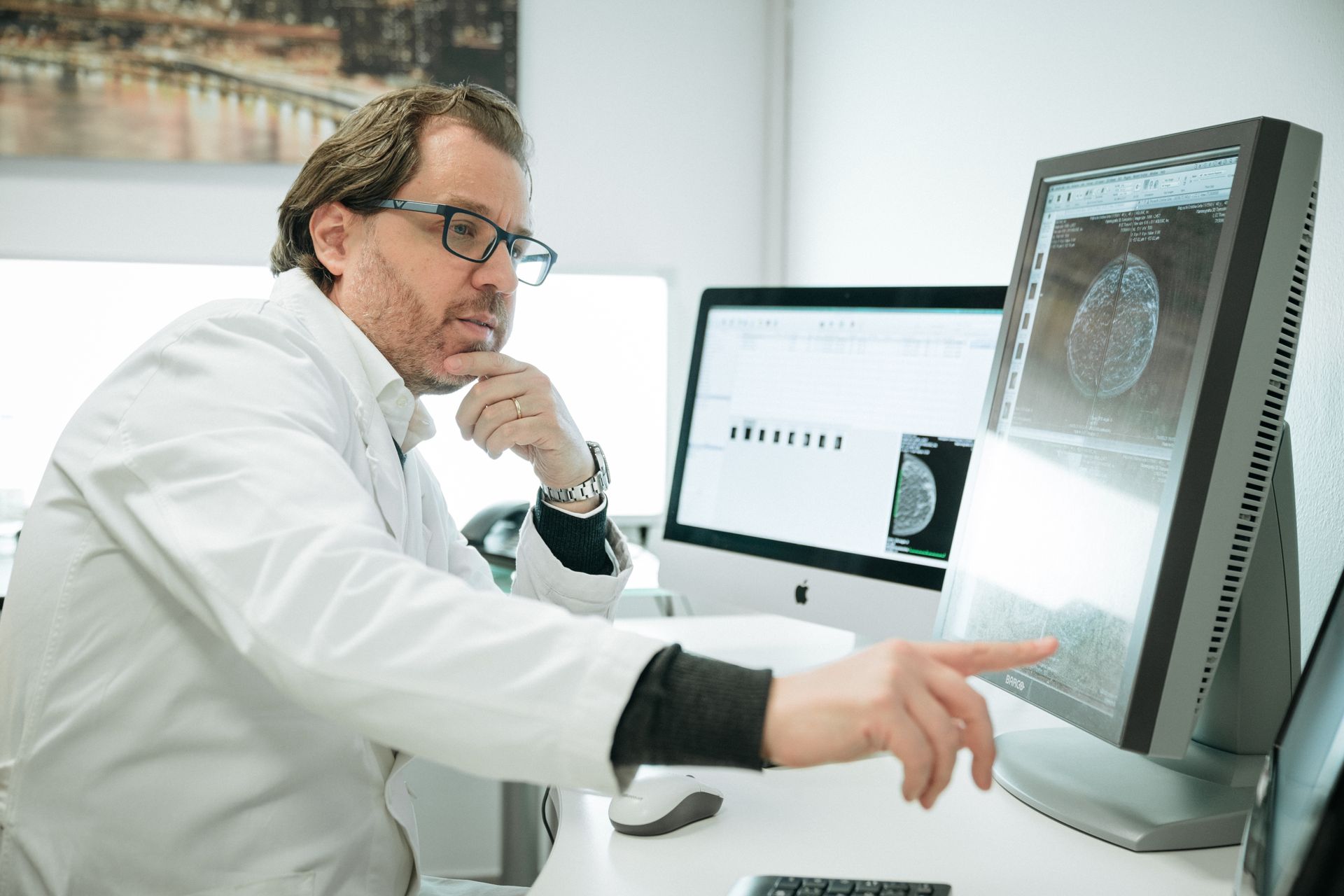 Paziente per risonanza