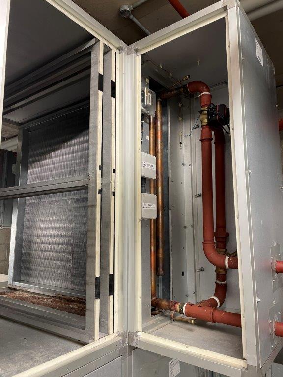 AHU coil manufacture & installation