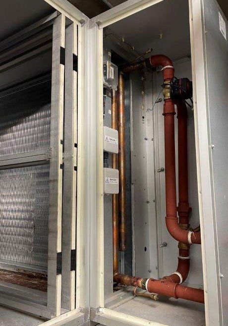 HVAC COILS, HEATING AND COOLING COILS