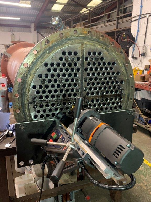 Service Heat Exchanger