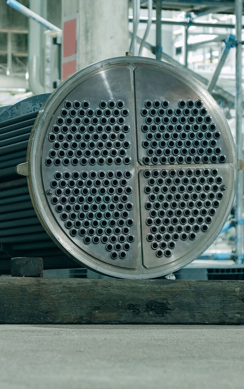SHELL AND TUBE HEAT EXCHANGERS