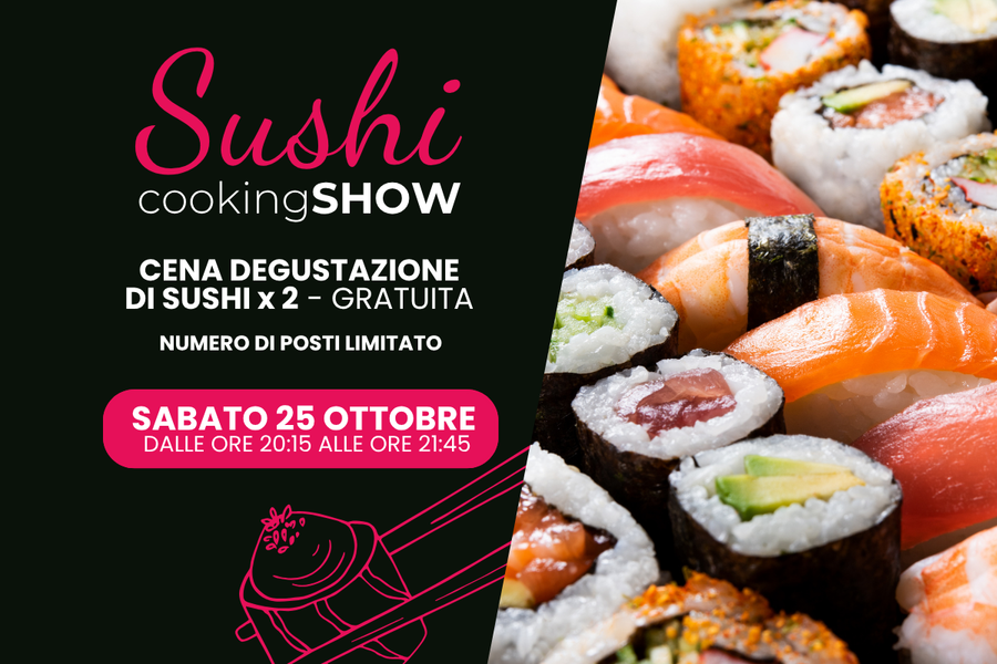 Love Story Fiera Sposi Sora 2025 Eventi SUSHI COOKING SHOW