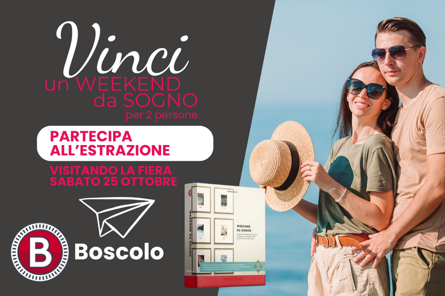 Love Story Fiera Sposi Sora 2025 - Vinci Un WEEKEND DA SOGNO