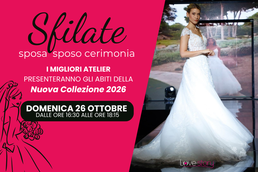 Love Story Fiera Sposi Sora 2025 e