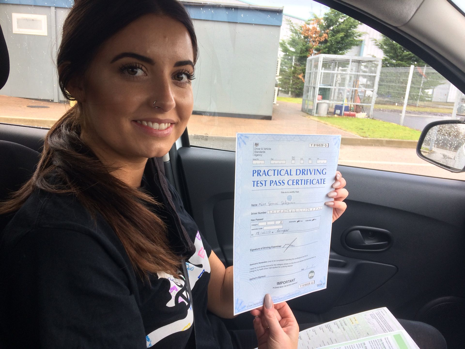 pass driving test