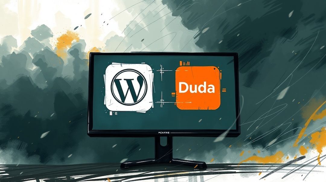 Duda vs Wordpress and why DUDA is better