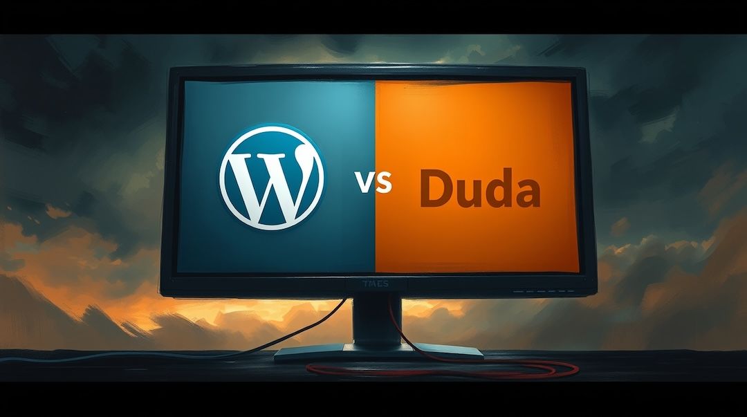 Duda vs Wordpress services