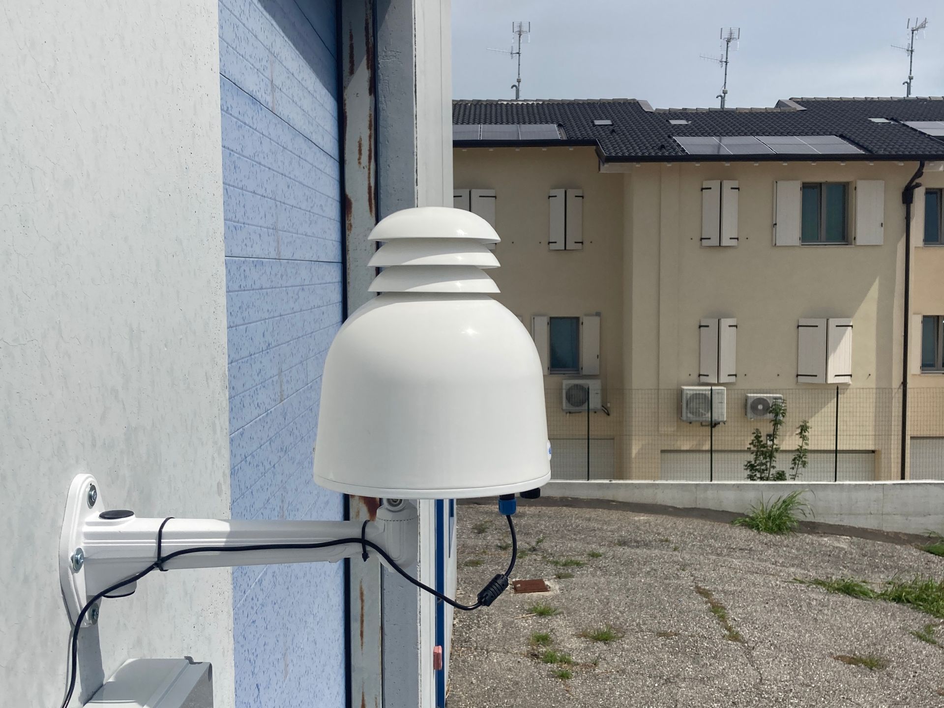 Stazione Aernode 10011 installata a Castiglione delle Stiviere