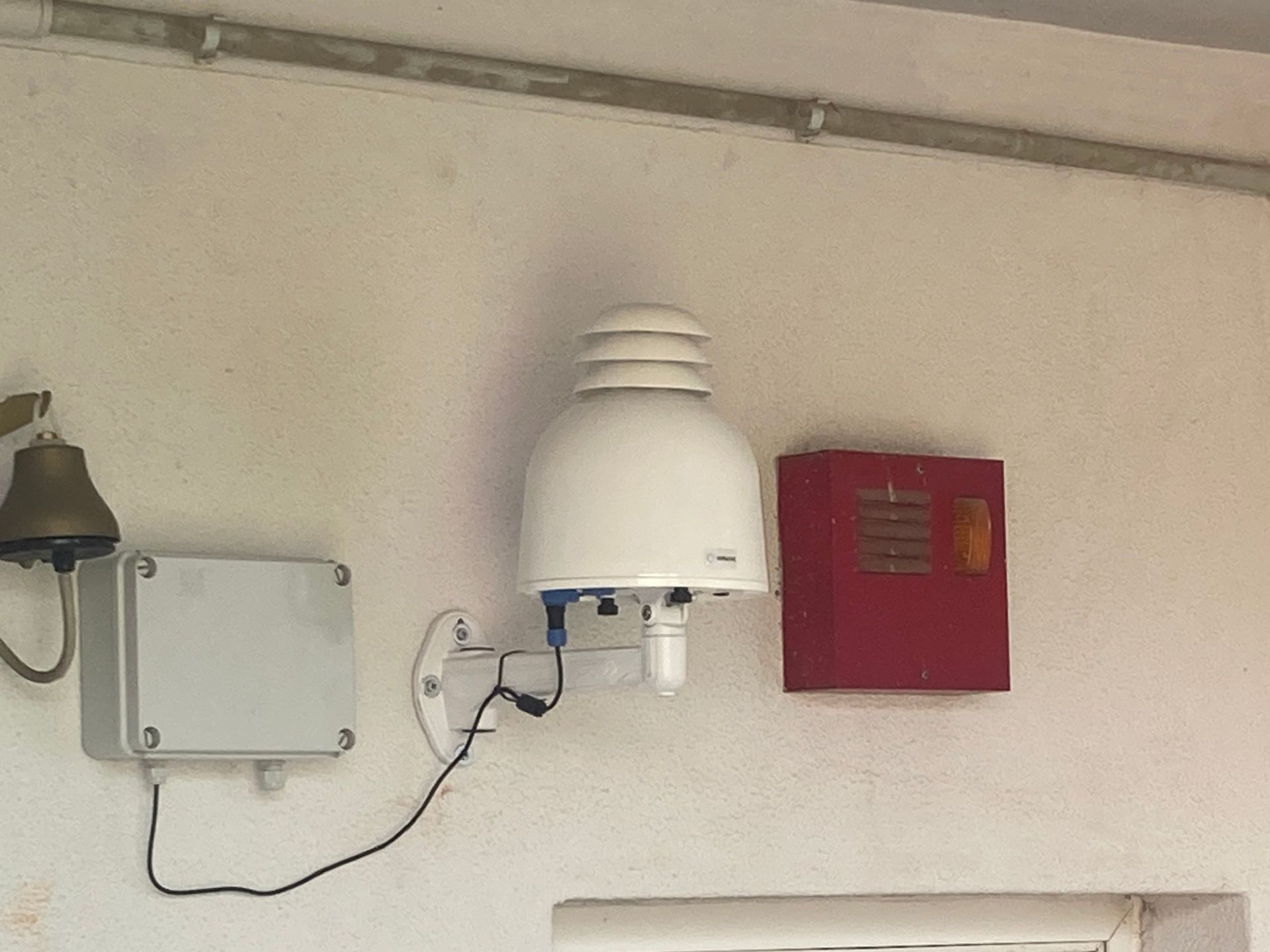 Stazione Aernode 10012 installata a Castiglione delle Stiviere