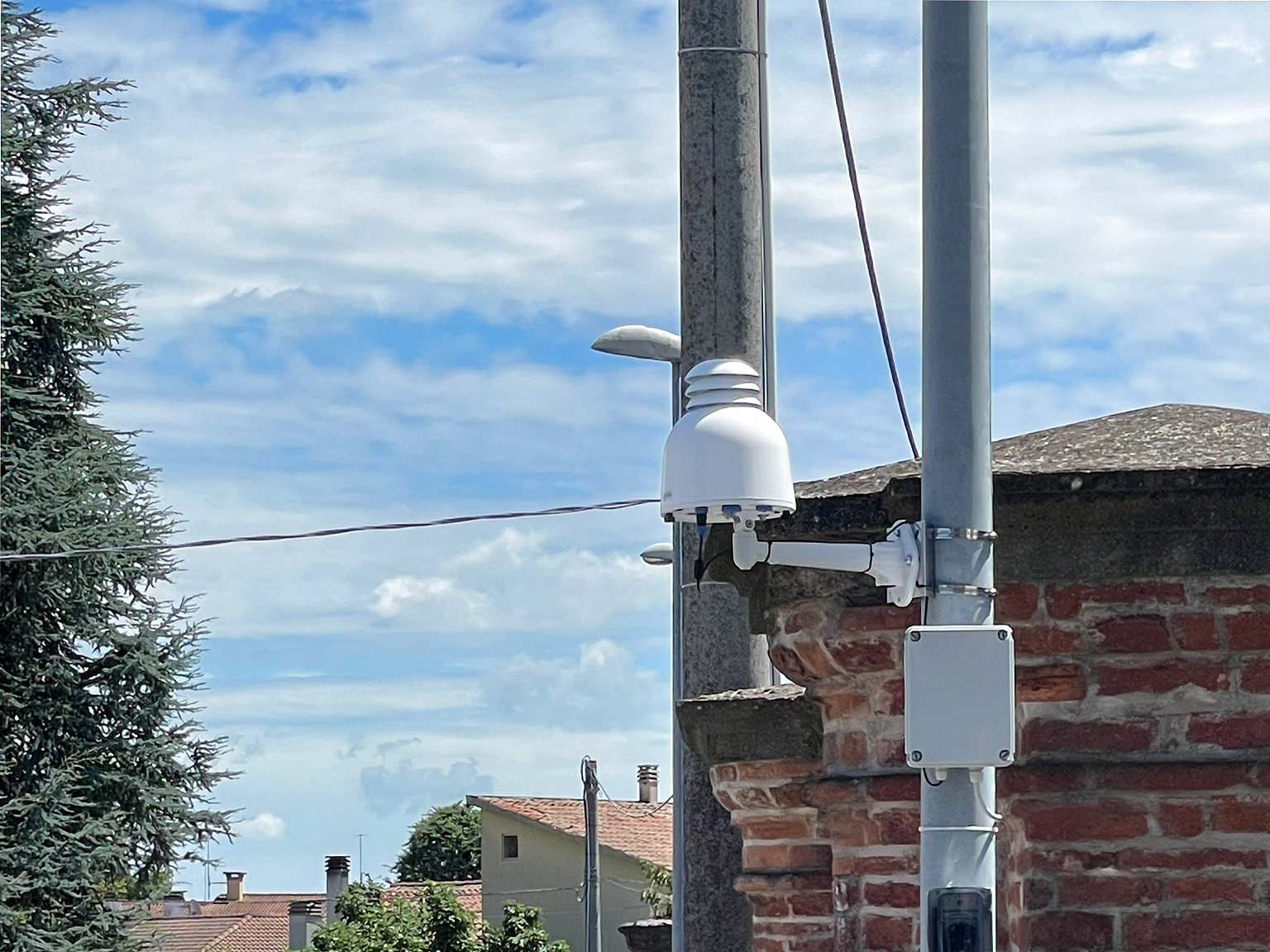 Stazione Aernode 10014 installata a Conselve