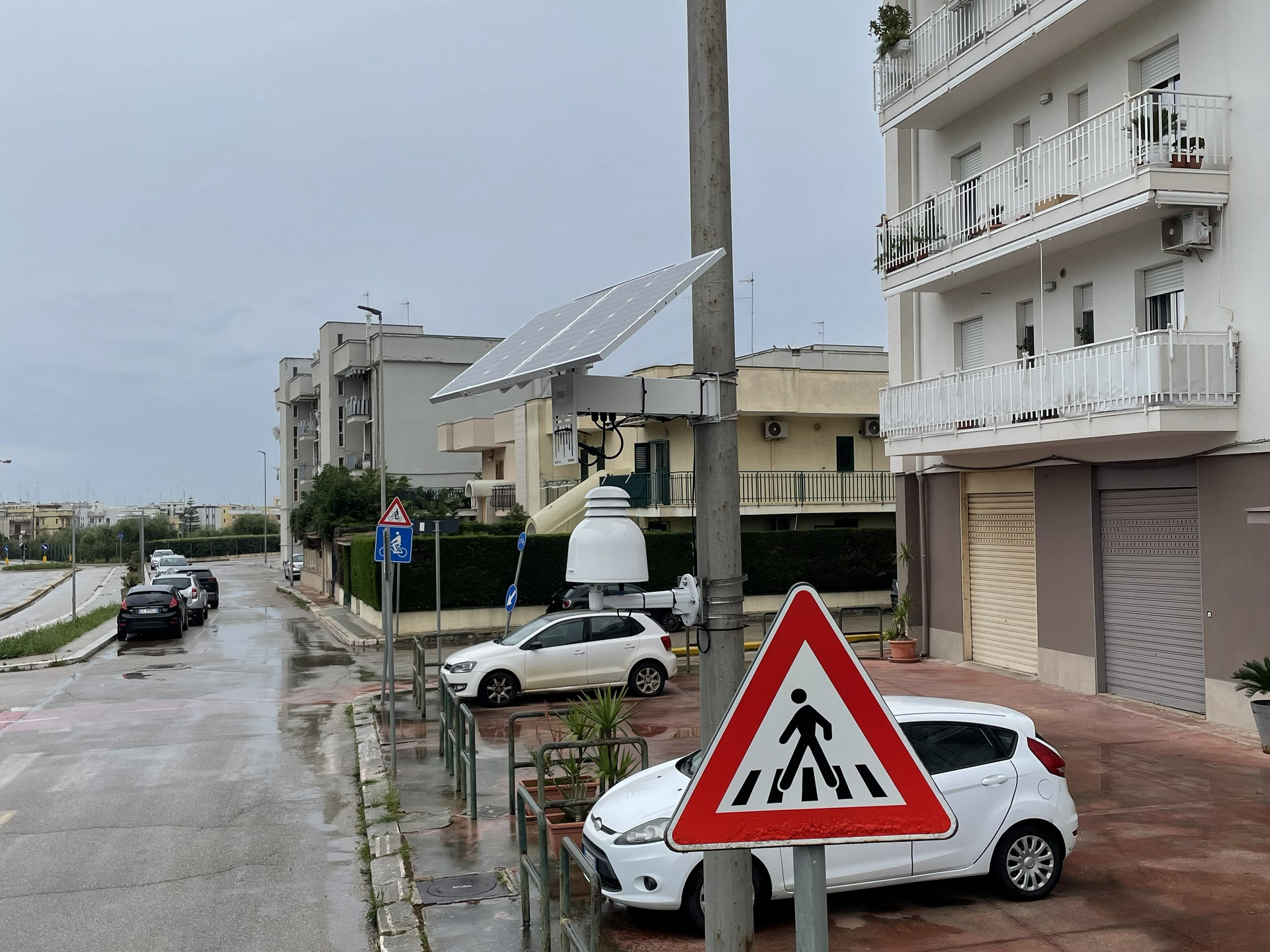 Stazione Aernode 10018 installata a Rutigliano