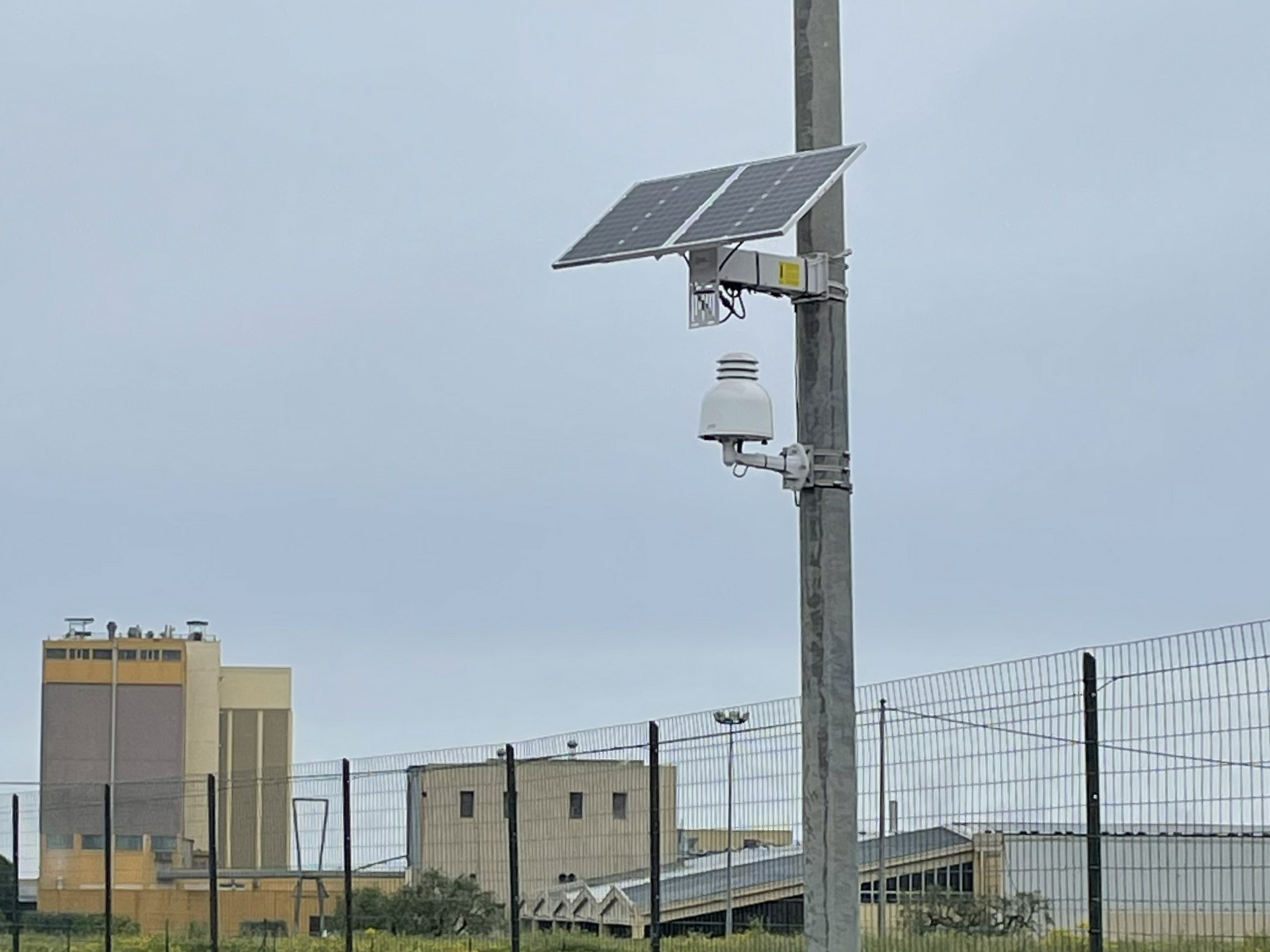 Stazione Aernode 10021 installata a Rutigliano
