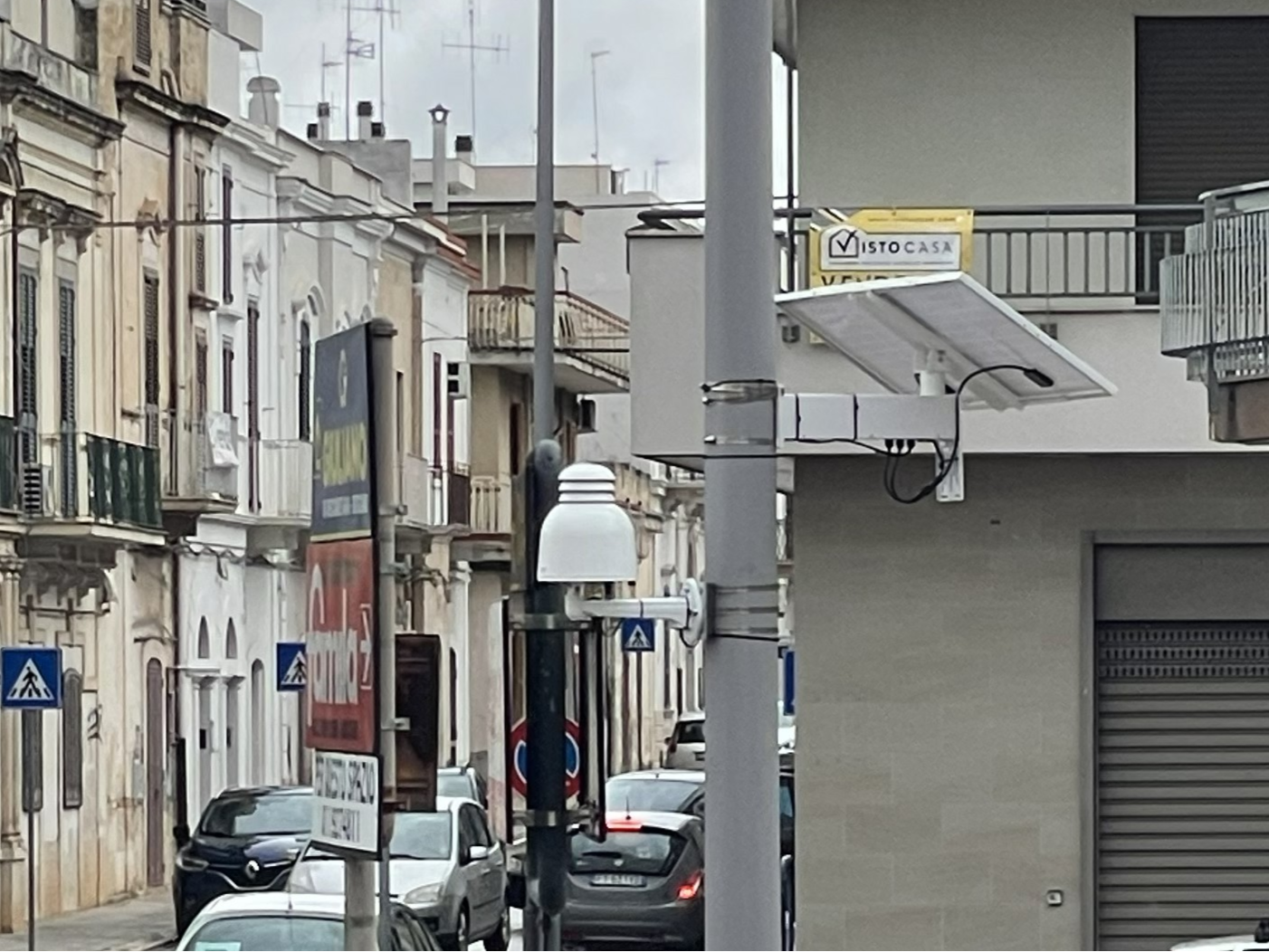 Stazione Aernode 10022 installata a Rutigliano