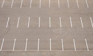 parking lot striping