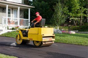 residential asphalt paving