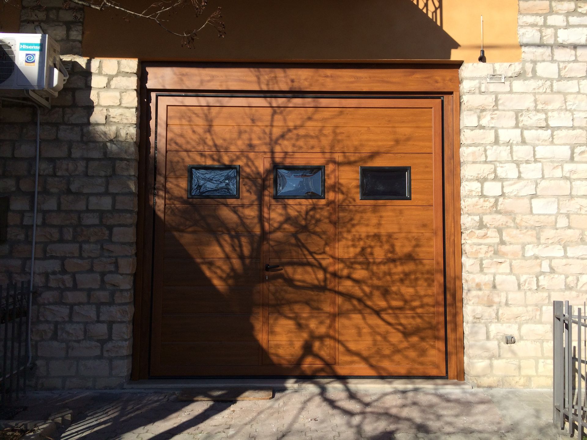 basculante con finestre