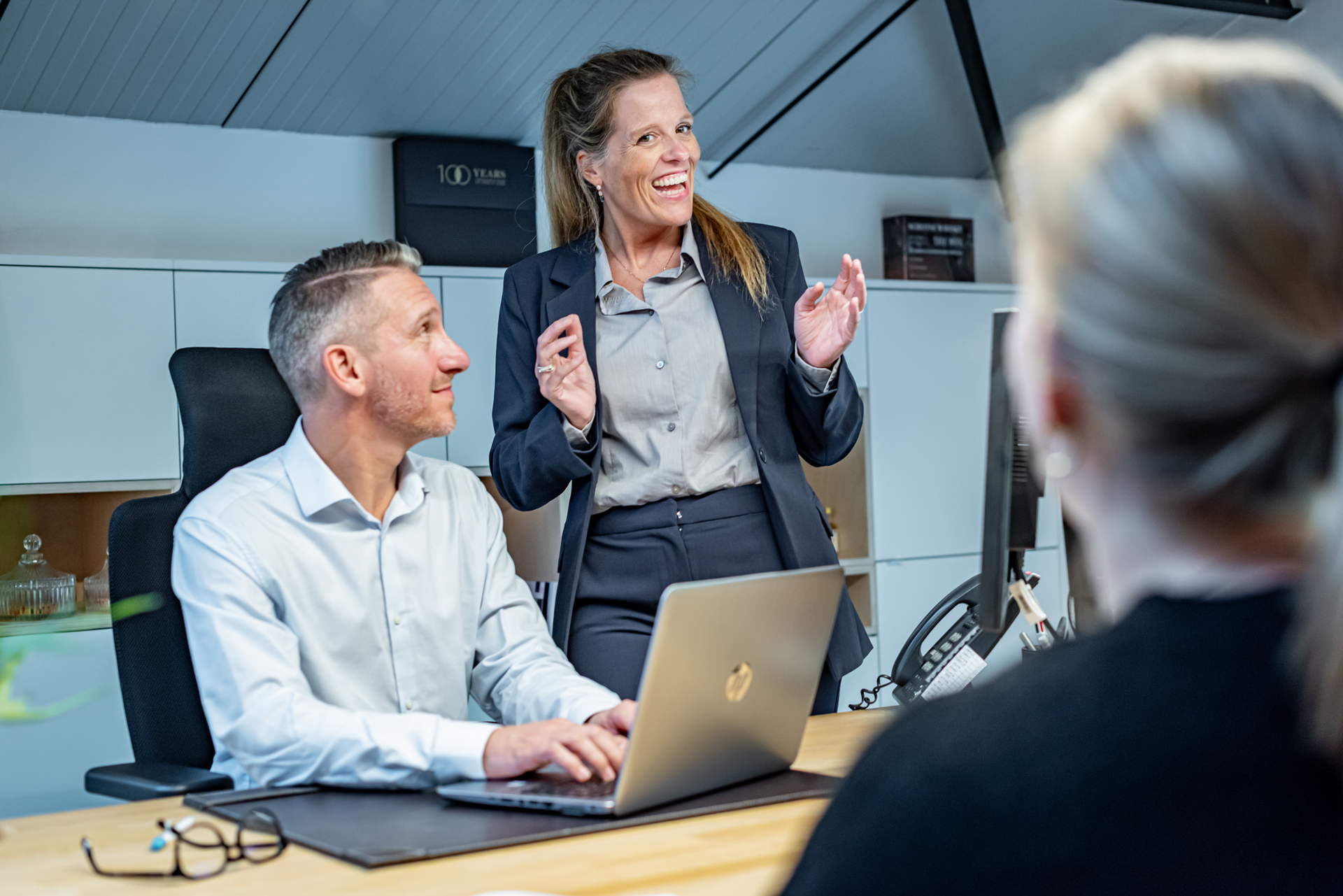 Wist je datjes aantonen op scherm